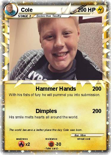 Pokemon Cole