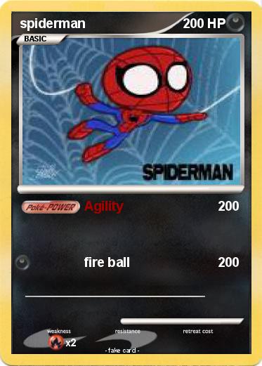 Pokemon spiderman