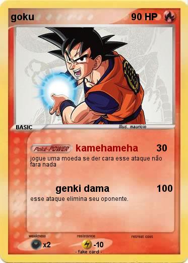 Pokemon goku