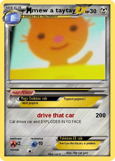 Pokemon mew a taytay