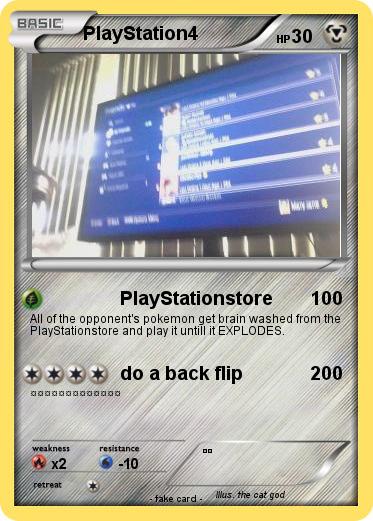 Pokemon PlayStation4