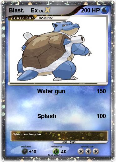 Pokemon Blast.    Ex