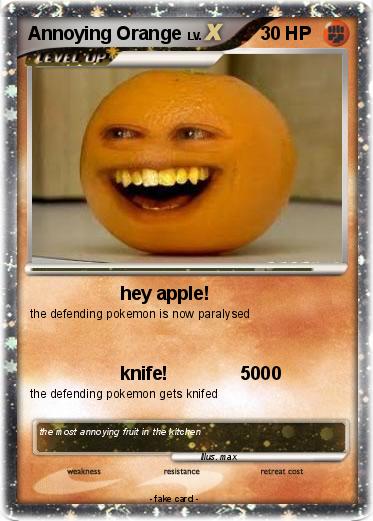 Pokemon Annoying Orange