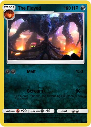 Pokemon The Flayed