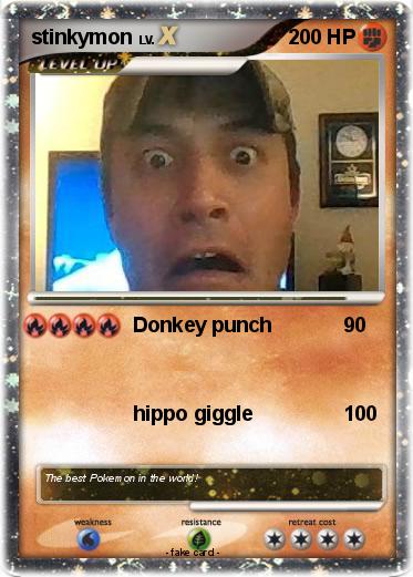 Pokemon stinkymon