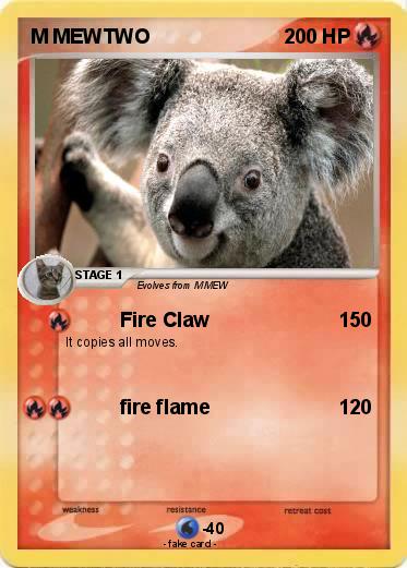 Pokemon M MEWTWO