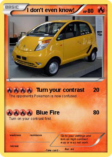 Pokemon I don't even know!