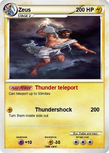 Pokemon Zeus