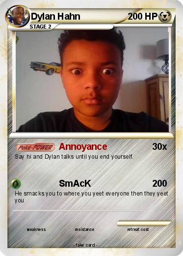 Pokemon Dylan Hahn