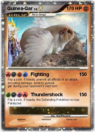 Pokemon Guinea-Gar