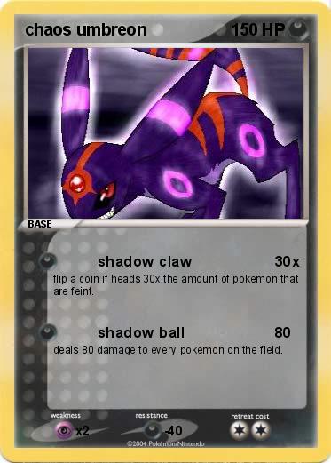 Pokemon chaos umbreon