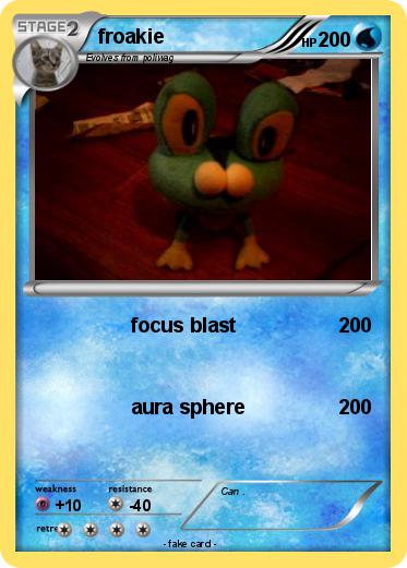 Pokemon froakie