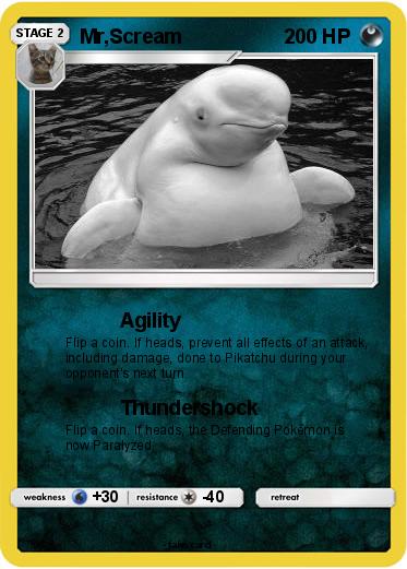 Pokemon Mr,Scream