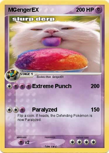 Pokemon MGengerEX