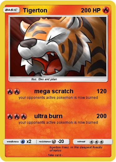 Pokemon Tigerton
