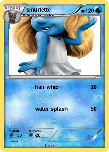 Pokemon smurfette