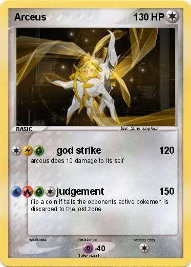 Pokemon Arceus