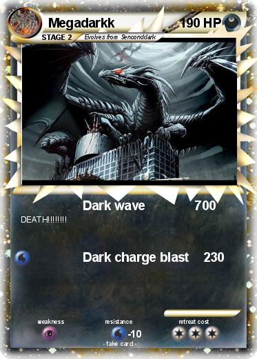 Pokemon Megadarkk