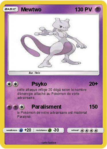 Pokemon Mewtwo