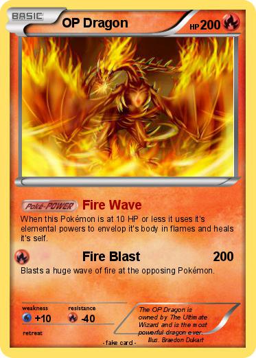 Pokemon OP Dragon