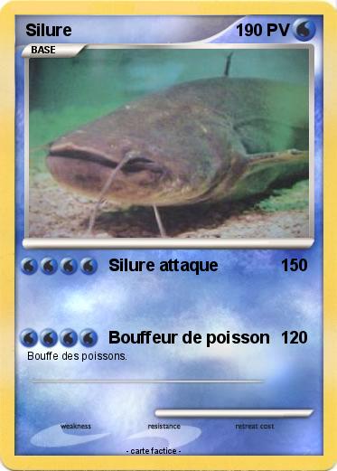 Pokemon Silure