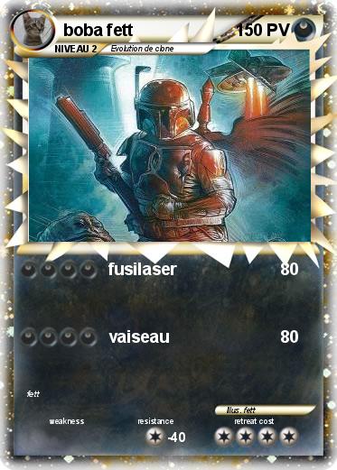 Pokemon boba fett