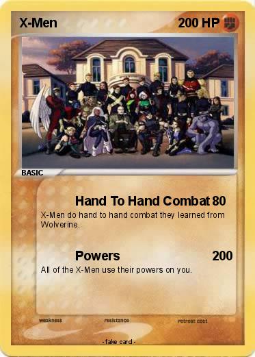 Pokemon X-Men