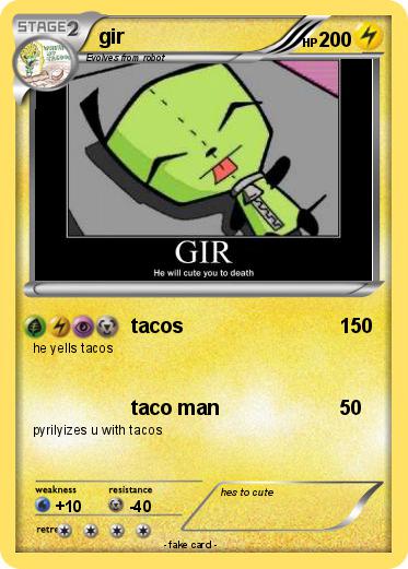 Pokemon gir