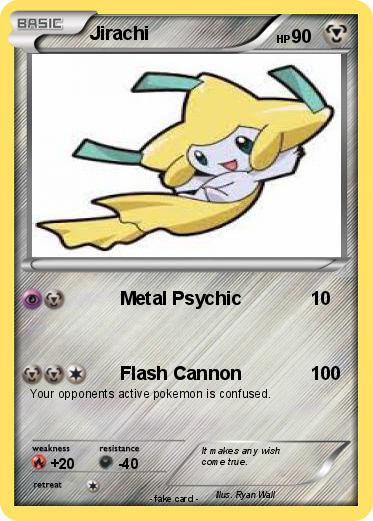 Pokemon Jirachi