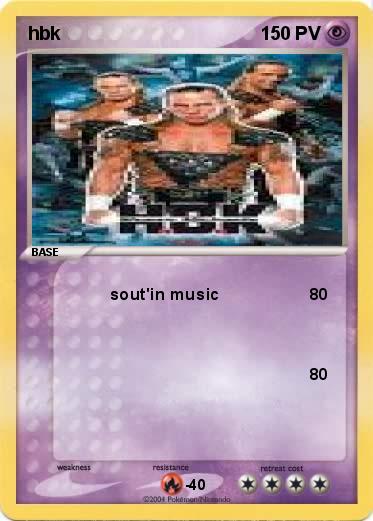 Pokemon hbk