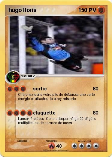Pokemon hugo lloris