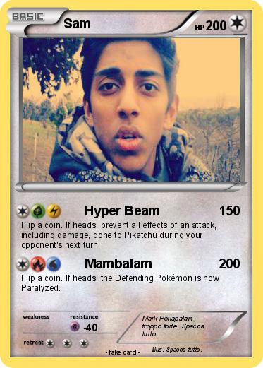 Pokemon Sam