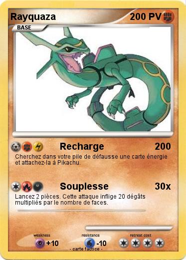 Pokemon Rayquaza