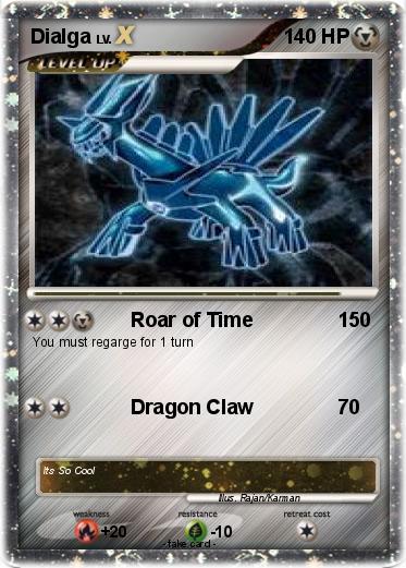 Pokemon Dialga