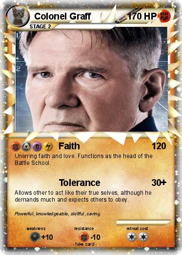 Pokemon Colonel Graff