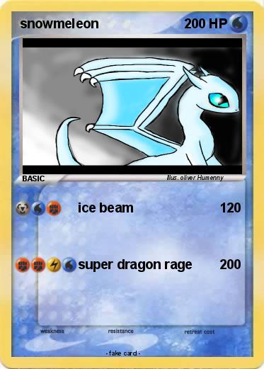 Pokemon snowmeleon