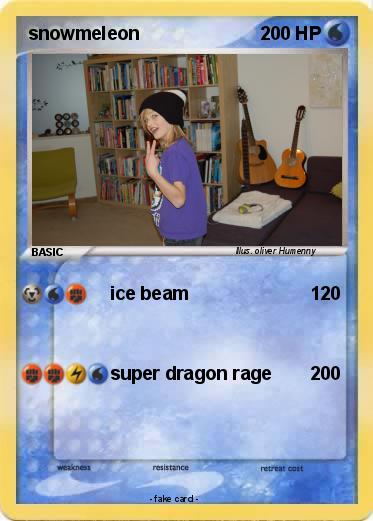 Pokemon snowmeleon