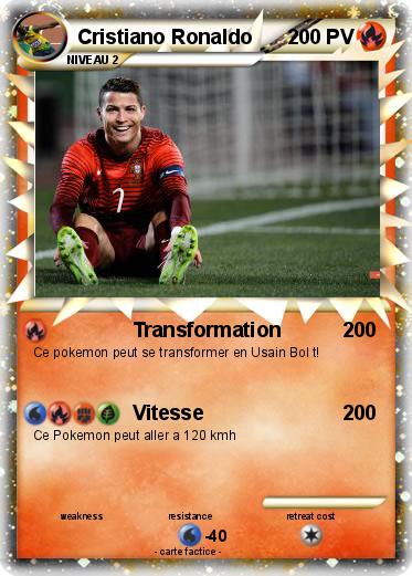 Pokemon Cristiano Ronaldo