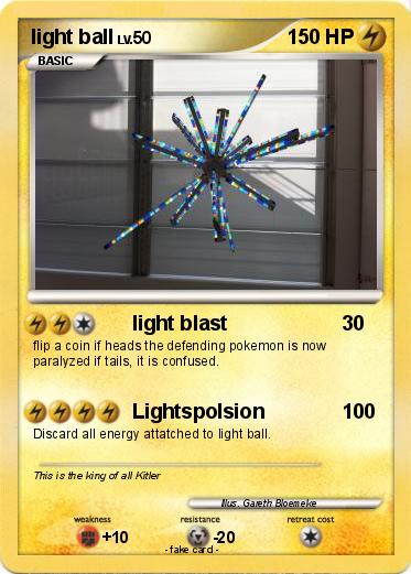 Pokemon light ball