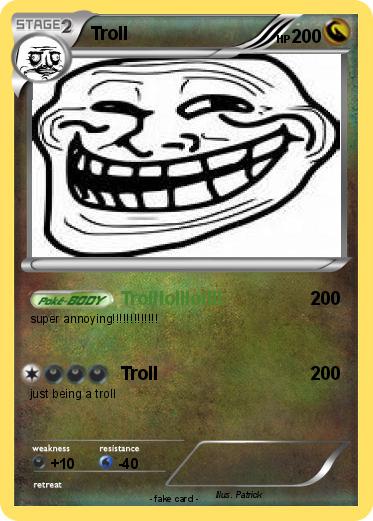Pokemon Troll