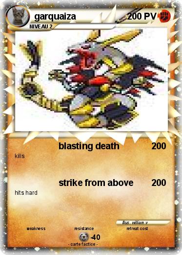 Pokemon garquaiza
