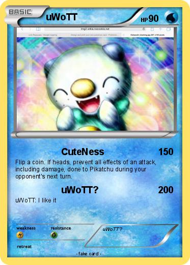 Pokemon uWoTT