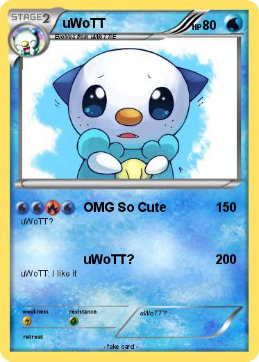 Pokemon uWoTT