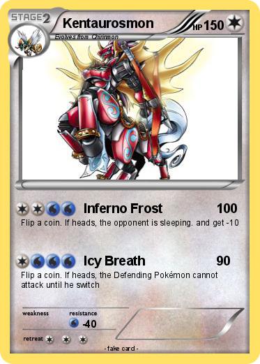 Pokemon Kentaurosmon