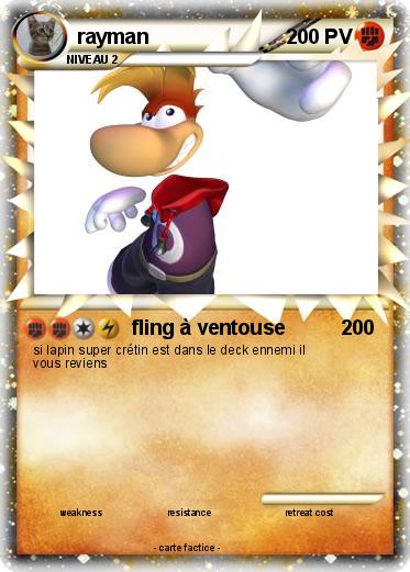 Pokemon rayman