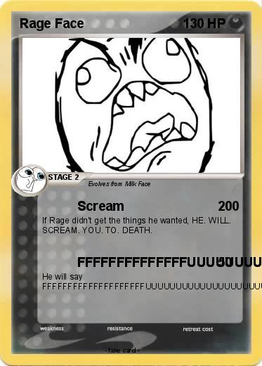 Pokemon Rage Face