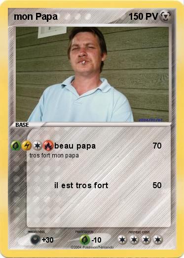 Pokemon mon Papa