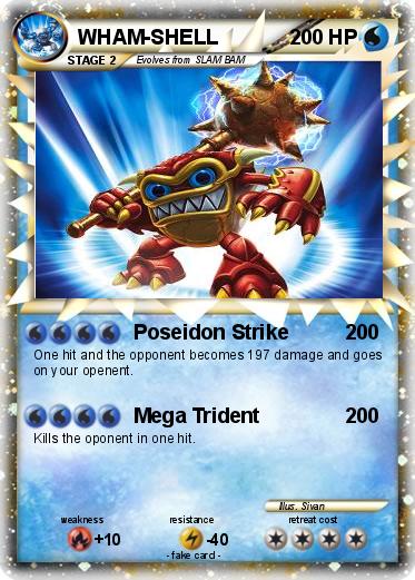 Pokemon WHAM-SHELL