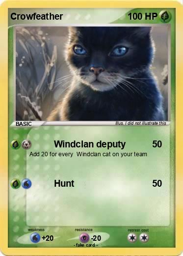 Pokemon Crowfeather