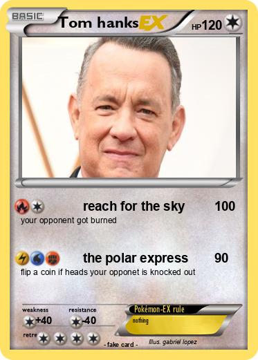 Pokemon Tom hanks